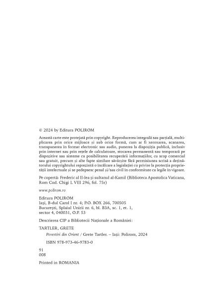 Povestiri din Orient