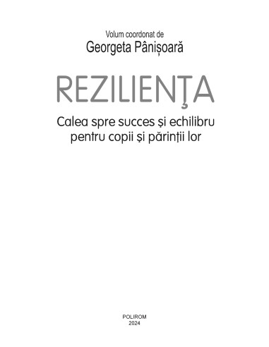 Rezilienţa Rezilienţa