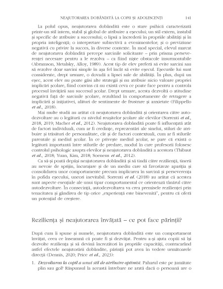 Rezilienţa