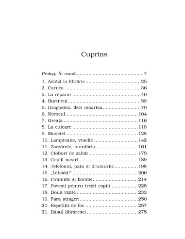 Toţi copiii librăresei Toţi copiii librăresei