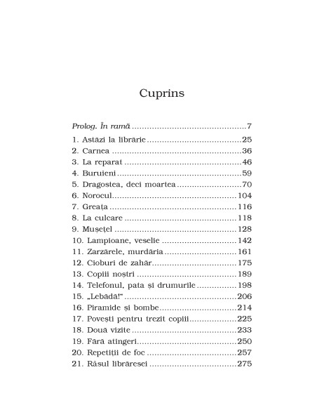 Toţi copiii librăresei