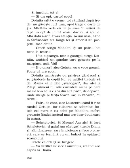 Toţi copiii librăresei