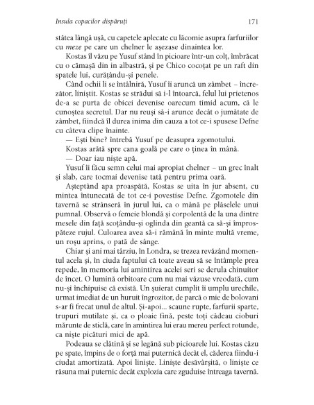 Insula copacilor dispăruţi