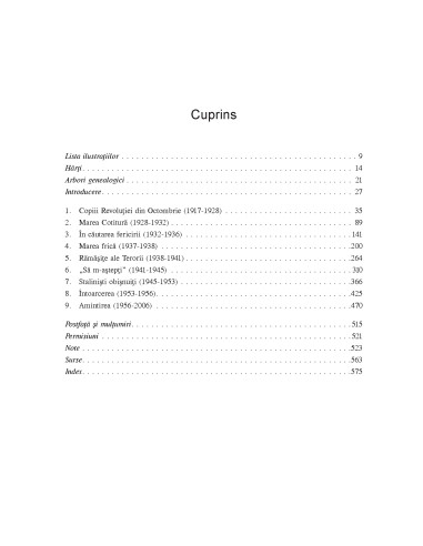 Vorbind în şoaptă. Viaţa privată în...