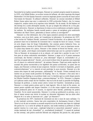 Vorbind în şoaptă. Viaţa privată în...