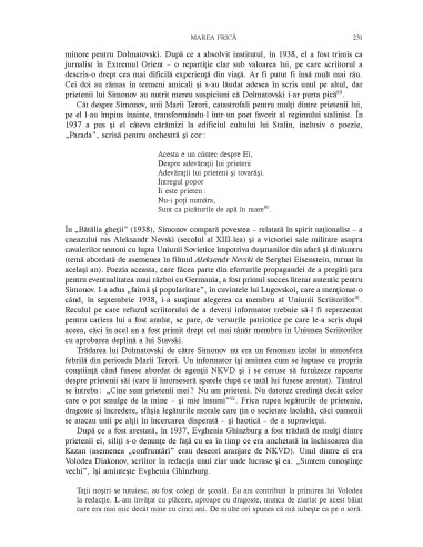 Vorbind în şoaptă. Viaţa privată în...