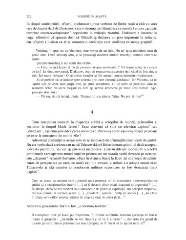 Vorbind în şoaptă. Viaţa privată în...