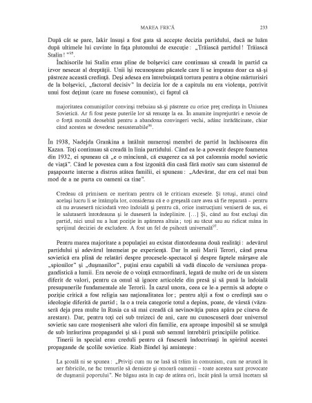 Vorbind în şoaptă. Viaţa privată în Rusia lui Stalin