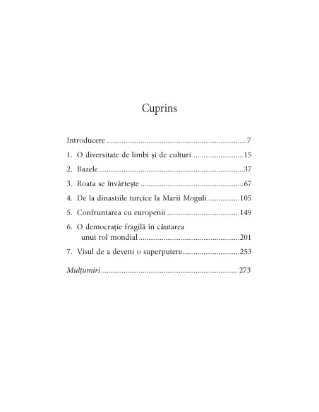 Scurtă istorie a Indiei