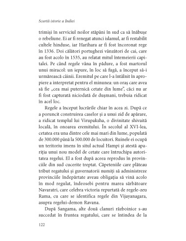 Scurtă istorie a Indiei Scurtă istorie a Indiei