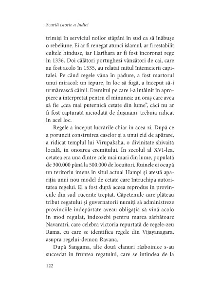 Scurtă istorie a Indiei