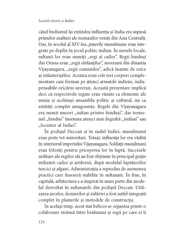 Scurtă istorie a Indiei Scurtă istorie a Indiei