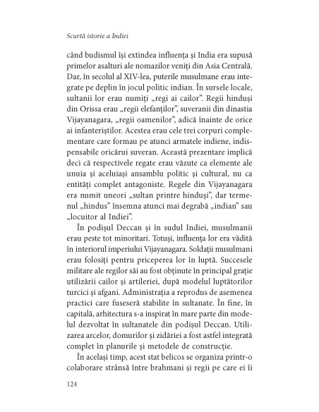 Scurtă istorie a Indiei