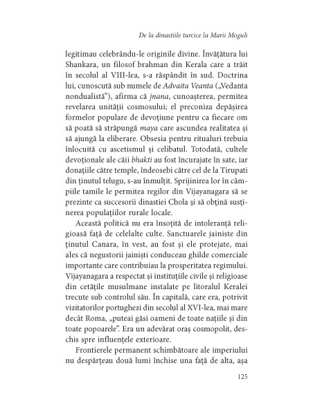 Scurtă istorie a Indiei