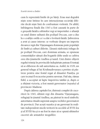 Scurtă istorie a Indiei Scurtă istorie a Indiei