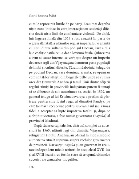 Scurtă istorie a Indiei