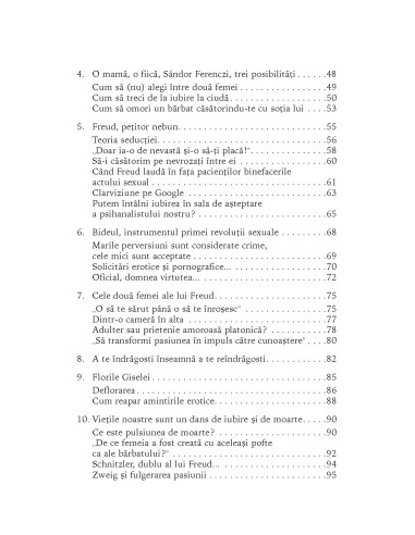 O istorie erotică a psihanalizei