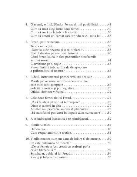 O istorie erotică a psihanalizei