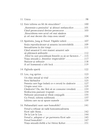 O istorie erotică a psihanalizei