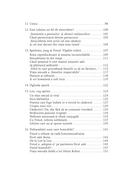 O istorie erotică a psihanalizei