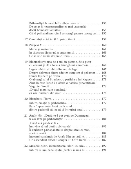 O istorie erotică a psihanalizei