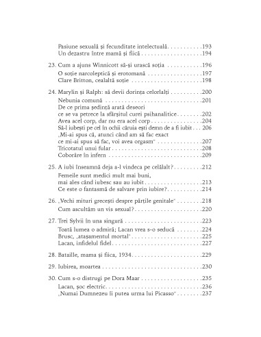 O istorie erotică a psihanalizei