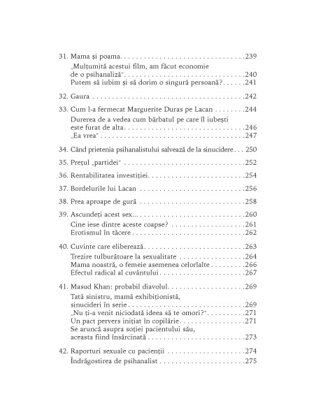 O istorie erotică a psihanalizei