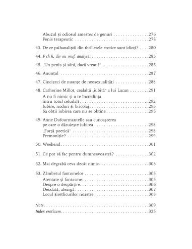 O istorie erotică a psihanalizei