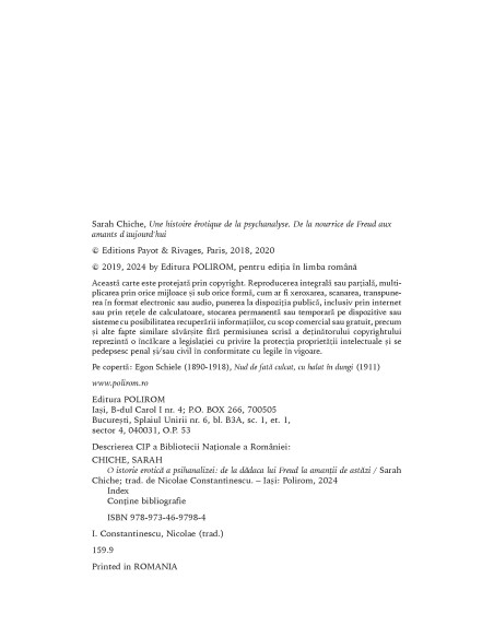 O istorie erotică a psihanalizei