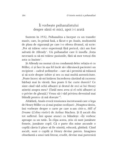 O istorie erotică a psihanalizei