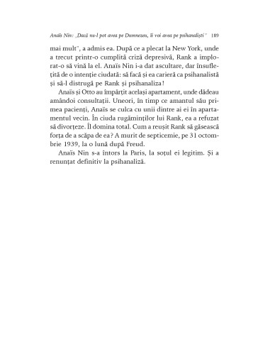 O istorie erotică a psihanalizei