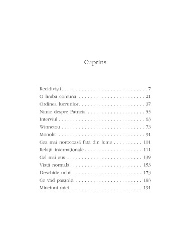 Ce văd păsările Ce văd păsările