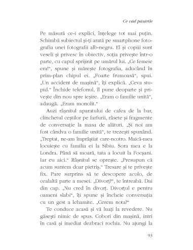 Ce văd păsările Ce văd păsările