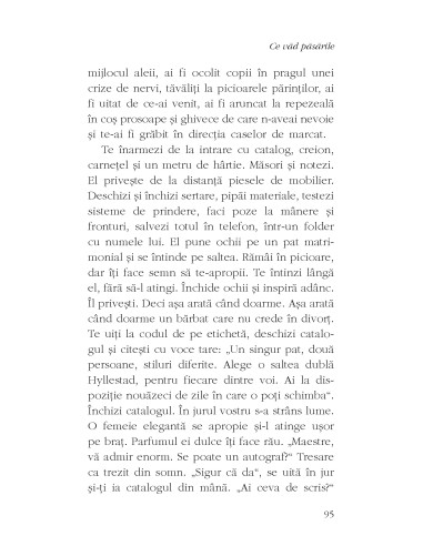 Ce văd păsările Ce văd păsările