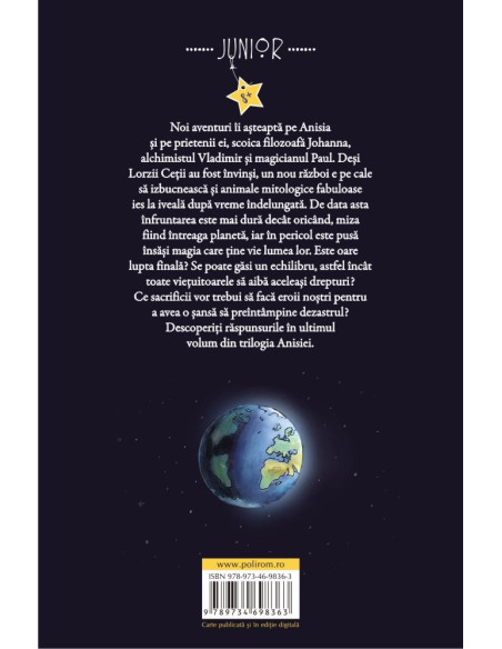 Anisia şi oceanul de uitare