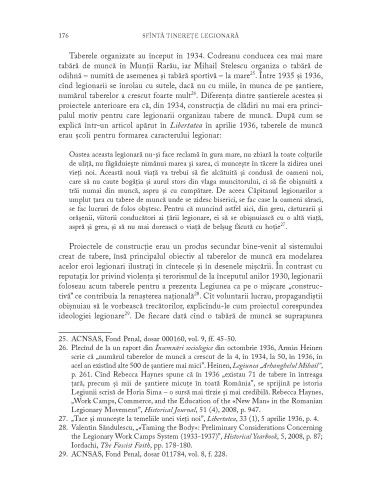 Sfântă tinereţe legionară