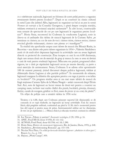 Sfântă tinereţe legionară