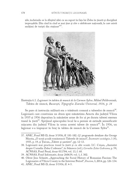 Sfântă tinereţe legionară