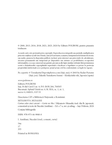 Cartea celor cinci cercuri. Gorin no Sho