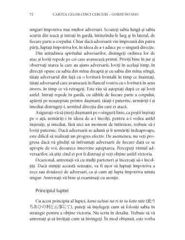 Cartea celor cinci cercuri. Gorin no Sho