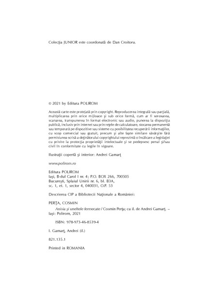 Pachet promoţional trilogia Anisiei