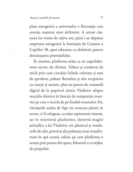 Pachet promoţional trilogia Anisiei