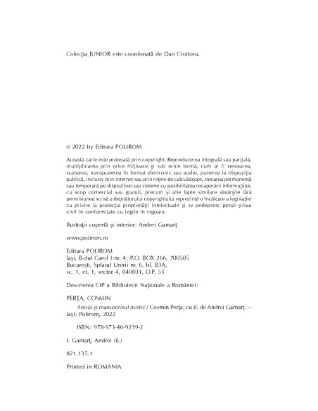 Pachet promoţional trilogia Anisiei