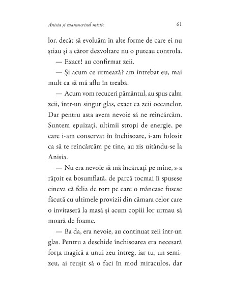 Pachet promoţional trilogia Anisiei