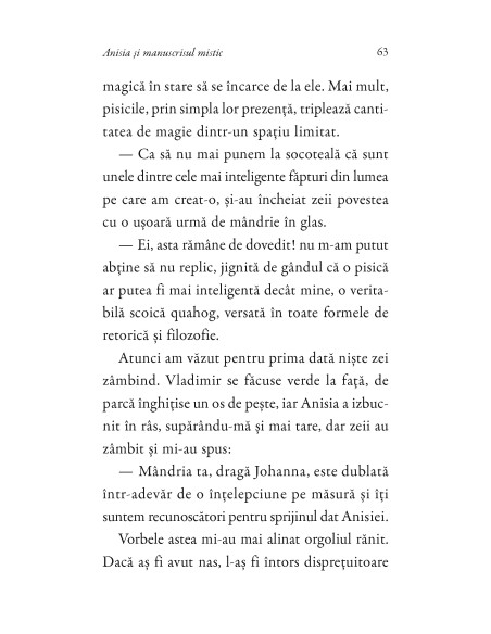 Pachet promoţional trilogia Anisiei