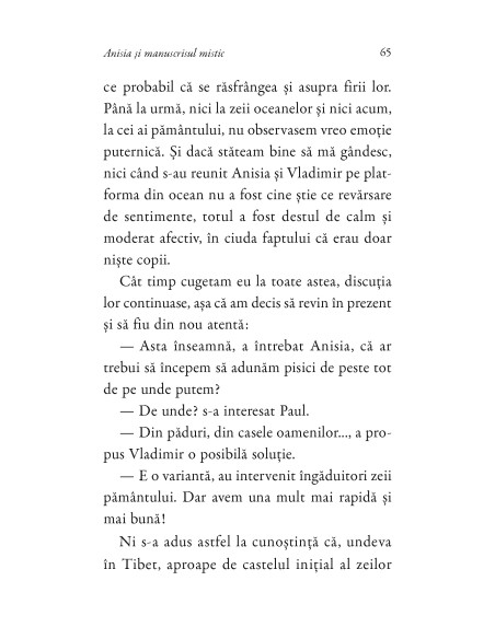 Pachet promoţional trilogia Anisiei