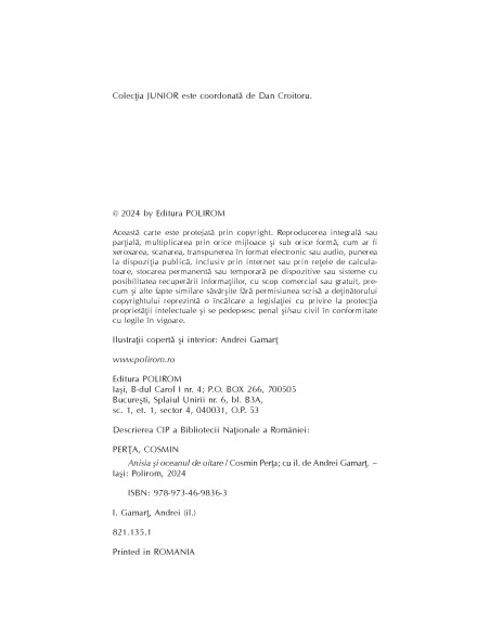 Pachet promoţional trilogia Anisiei