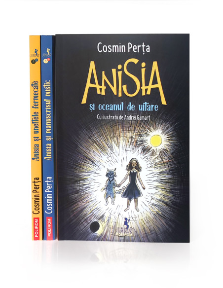 Pachet promoţional trilogia Anisiei