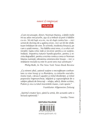 Despre Clovni: Dictatorul şi Artistul