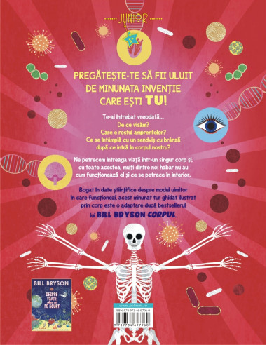 Scurtă călătorie prin corpul uman